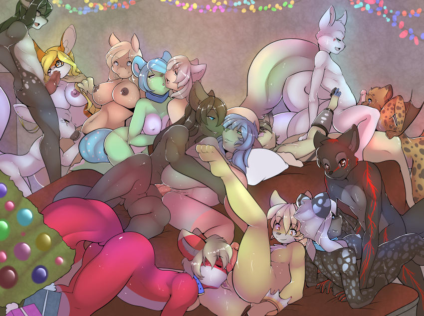 1girl ambiguous_gender anal anal_penetration animal_genitalia animal_penis anthro ball_lick bat big_breasts breasts canine canine_penis collar dickgirl dickgirl/male equine erection etheras feline fellatio fennec fox furry group group_sex horse humanoid_penis hybrid hyena intersex intersex/male kami-chan knot lagomorph licking male male/ambiguous male/female male/male mammal nude oral orgy penetration penis pussylicking rabbit sex slightly_chubby smile testicles tongue tongue_out vaginal