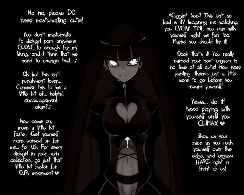 boob_window caption creepy cum dickgirl elzi futanari goth goth_girl gothic_lolita intersex jerk_off_instructions original